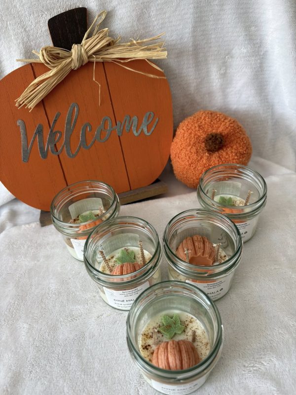 Dýně malá sklo 🎃