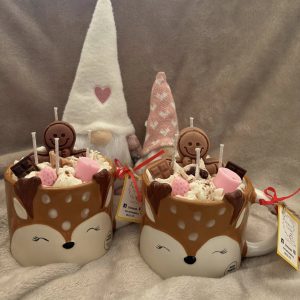 Vánoční hrneček srnečka 🤎