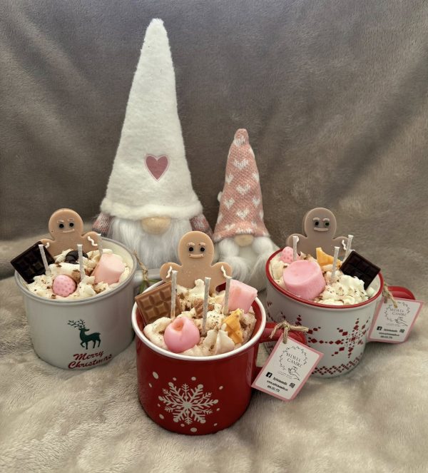 Vánoční hrneček s perníčkem 🤎